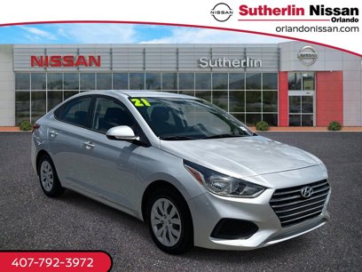 Used 2021 Hyundai Accent SE
