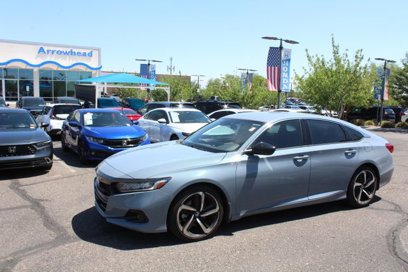 Used 2022 Honda Accord Sport