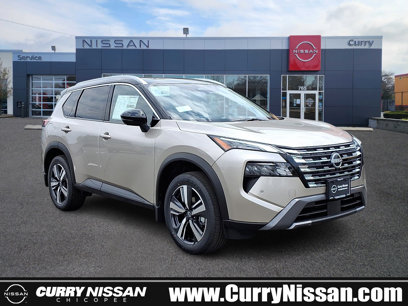 New 2025 Nissan Rogue SL w/ SL Premium Package