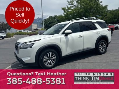 Certified 2023 Nissan Pathfinder SL