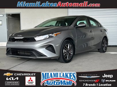 Certified 2022 Kia Forte LXS