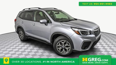 Used 2021 Subaru Forester Premium