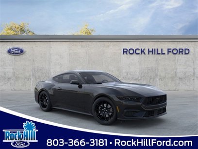 New 2025 Ford Mustang Coupe w/ Mustang Nite Pony Package