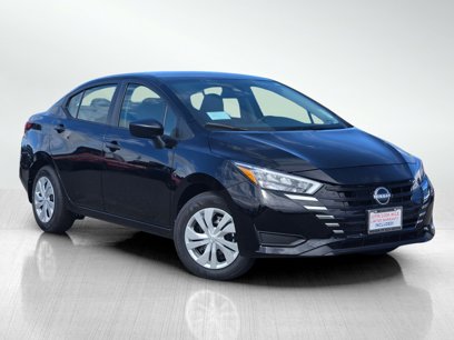New 2025 Nissan Versa S
