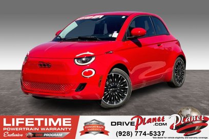 New 2024 FIAT 500 e (RED)