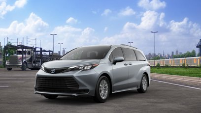 New 2025 Toyota Sienna LE