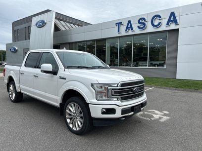 Used 2019 Ford F150 Limited w/ Trailer Tow Package