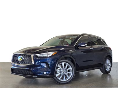 Certified 2021 INFINITI QX50 Essential w/ Convenience Package