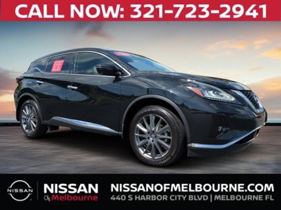 Used 2021 Nissan Murano SV