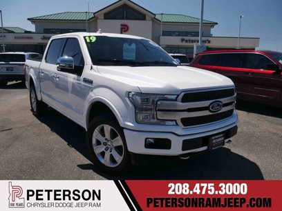 Used 2019 Ford F150 Platinum w/ Equipment Group 701A Luxury