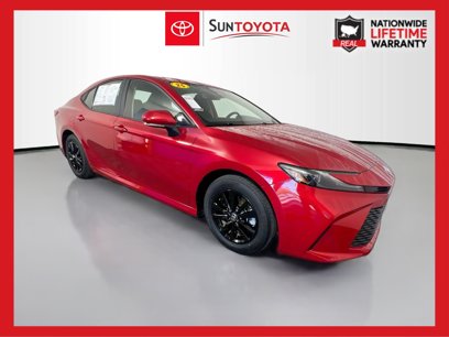 Used 2025 Toyota Camry LE