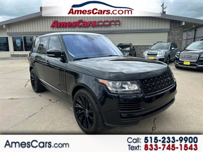 Used 2017 Land Rover Range Rover