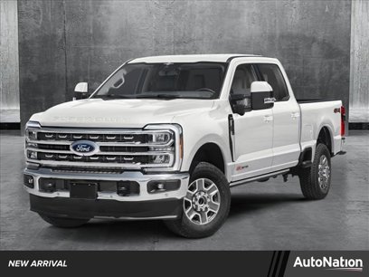New 2025 Ford F250 Lariat
