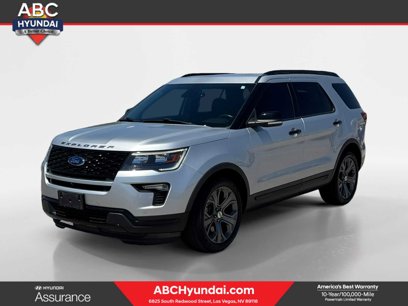 Used 2018 Ford Explorer Sport w/ Equipment Group 401A