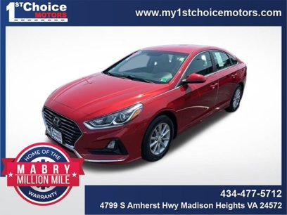 Used 2019 Hyundai Sonata SE