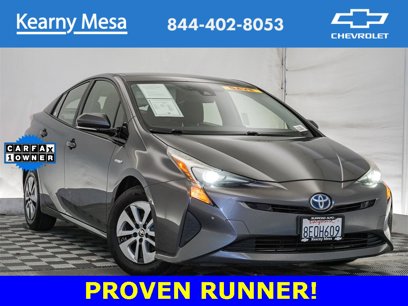 Used 2018 Toyota Prius Four