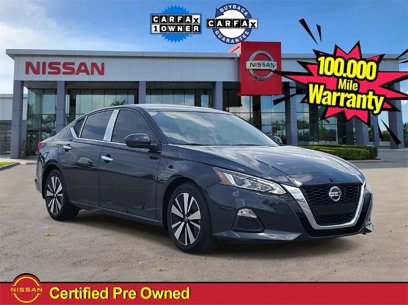 Certified 2022 Nissan Altima 2.5 SV