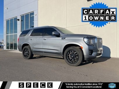 Used 2022 GMC Yukon Denali w/ Max Trailering Package