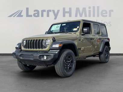 New 2025 Jeep Wrangler Sport