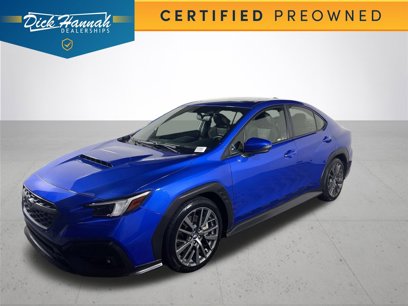 Certified 2022 Subaru WRX GT