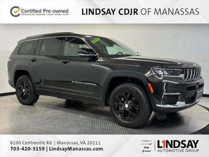 Certified 2022 Jeep Grand Cherokee L Limited