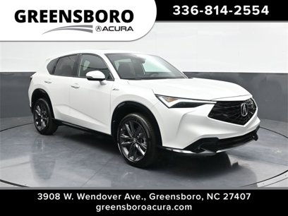 New 2025 Acura ADX A-Spec