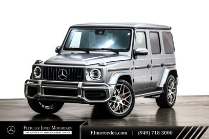 Used 2021 Mercedes-Benz G 63 AMG 4MATIC