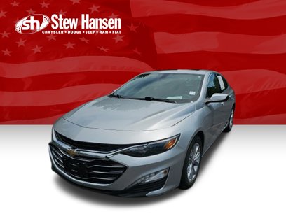 Used 2021 Chevrolet Malibu LT
