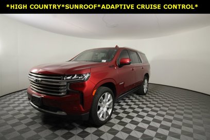 Used 2022 Chevrolet Tahoe High Country