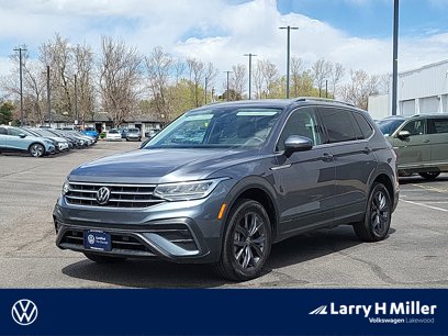 Certified 2022 Volkswagen Tiguan SE