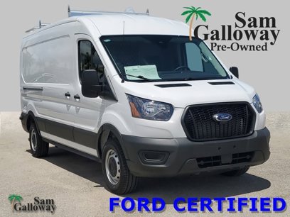 Certified 2024 Ford Transit 250 148 Medium Roof w/ Load Area Protection Package