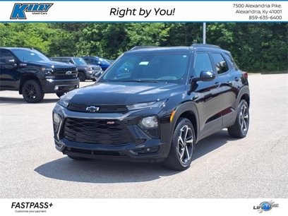 Used 2022 Chevrolet TrailBlazer RS w/ Technology Package