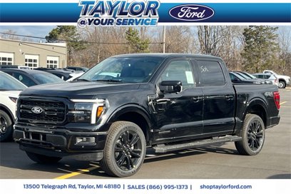 New 2025 Ford F150 Lariat w/ Equipment Group 502A High