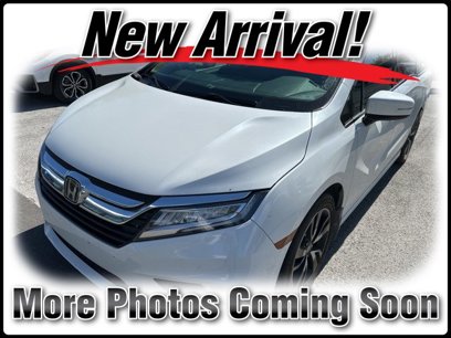 Certified 2020 Honda Odyssey Elite