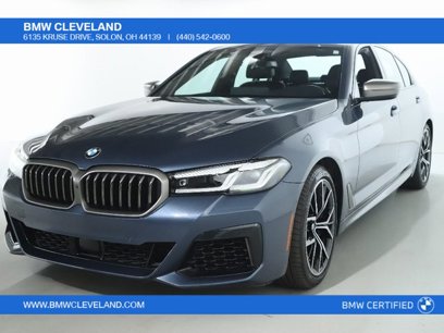 Used 2023 BMW M550i xDrive w/ Executive Package
