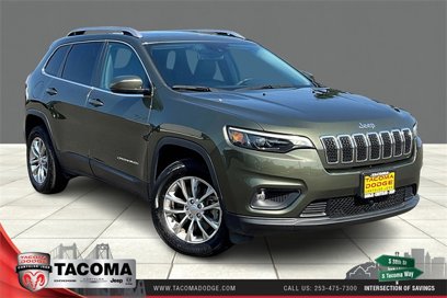 Used 2021 Jeep Cherokee Latitude Lux w/ Sun & Sound Group