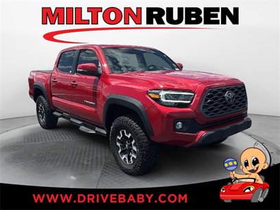 Used 2022 Toyota Tacoma TRD Off-Road