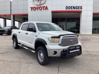 Used 2012 Toyota Tundra 4x4 CrewMax