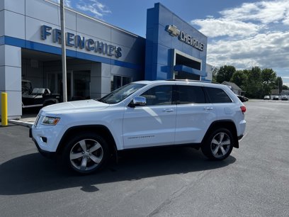 Used 2015 Jeep Grand Cherokee Limited