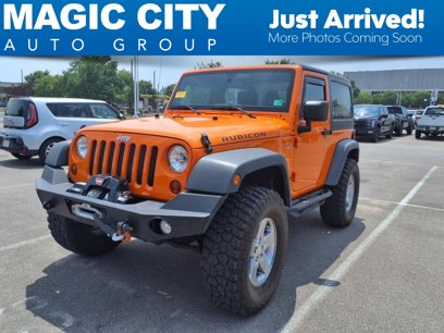 Used 2012 Jeep Wrangler Rubicon w/ PWR Convenience Group