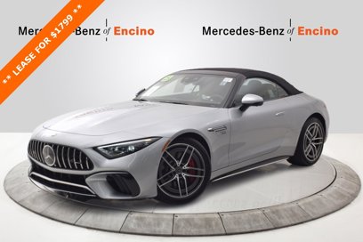 Used 2025 Mercedes-Benz SL 55 AMG 4MATIC