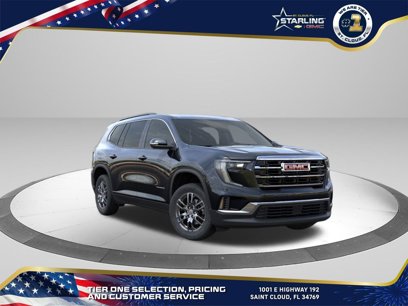 New 2025 GMC Acadia Elevation