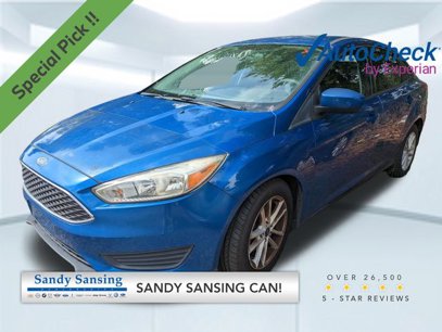 Used 2018 Ford Focus SE