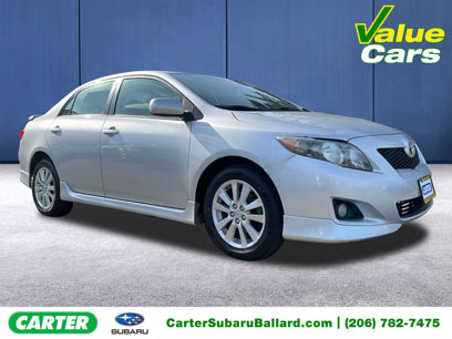 Used 2010 Toyota Corolla S