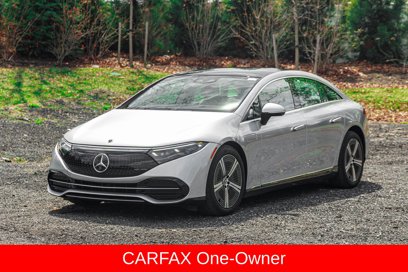 Used 2022 Mercedes-Benz EQS 450+ Sedan w/ Exclusive Trim Package