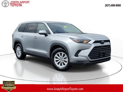 Used 2024 Toyota Grand Highlander XLE