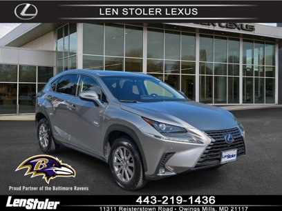 Used 2018 Lexus NX 300h AWD