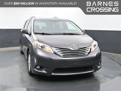 Used 2017 Toyota Sienna XLE