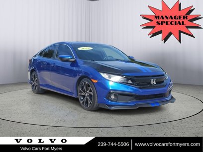 Used 2021 Honda Civic Sport