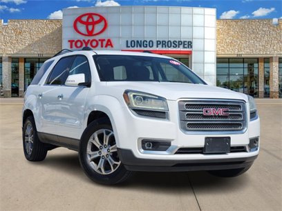 Used 2016 GMC Acadia SLT